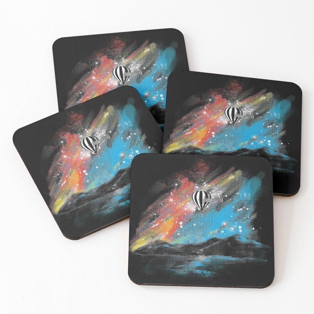 Item preview, Coasters (Set of 4) designed and sold by fredlevy-hadida.