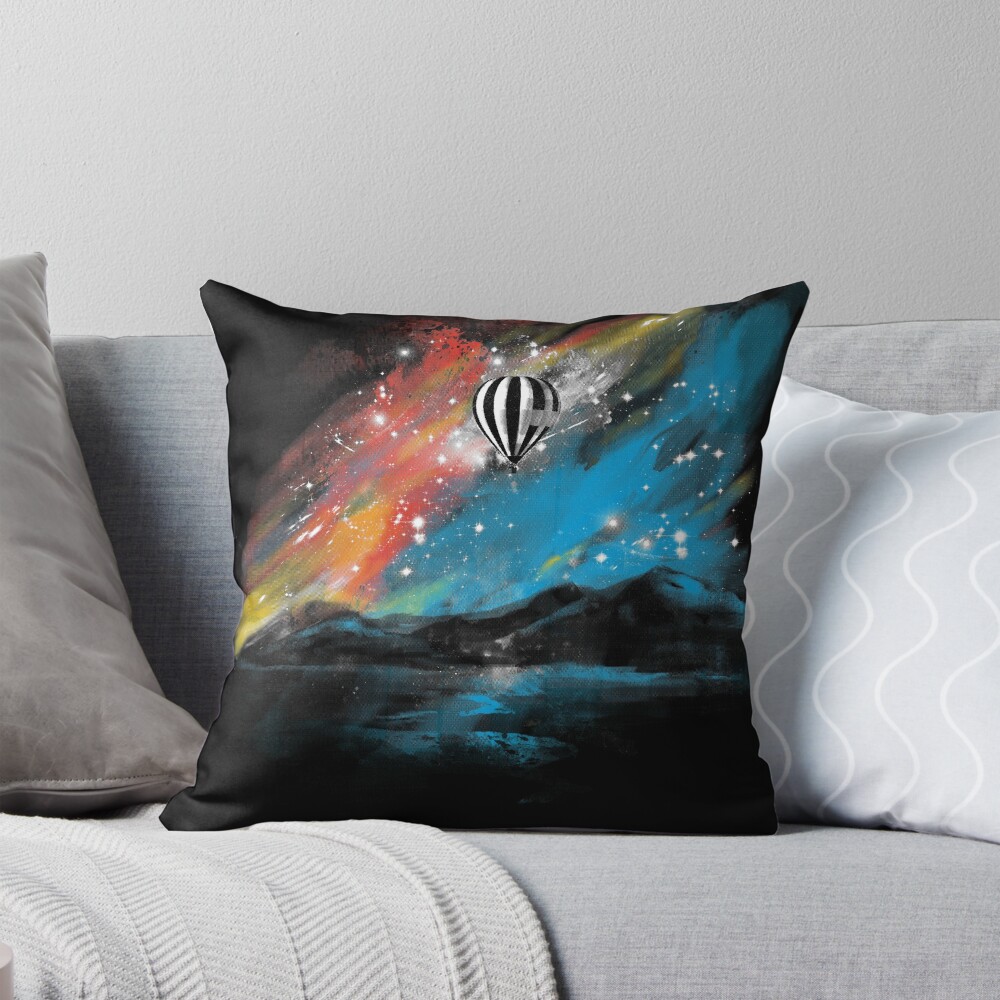 Item preview, Throw Pillow designed and sold by fredlevy-hadida.