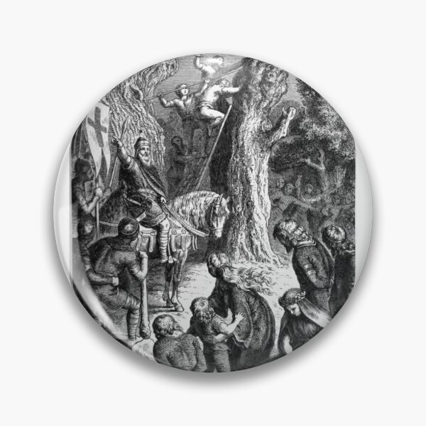 Item preview, Heinrich Leutemann, The destruction of Irminsul by Charlemagne, 1882 designed and sold by Cravagnati.