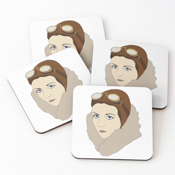 Item preview, Aviatrix series - Amy Johnson designed and sold by CopperCatkin.