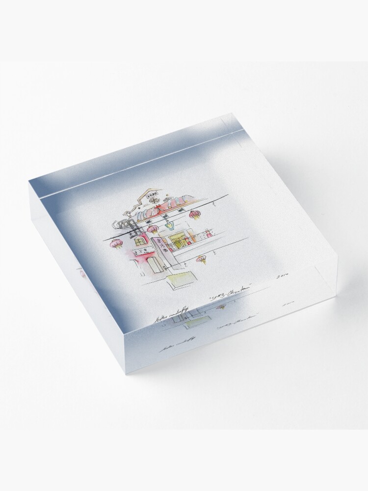 Alternate view of San Fransisco | China Town Acrylic Block