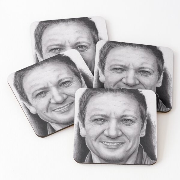 Item preview, Jeremy Renner designed and sold by DarcArt.