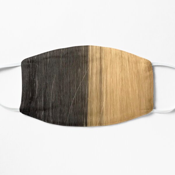 Sia's Wig Mascarilla plana