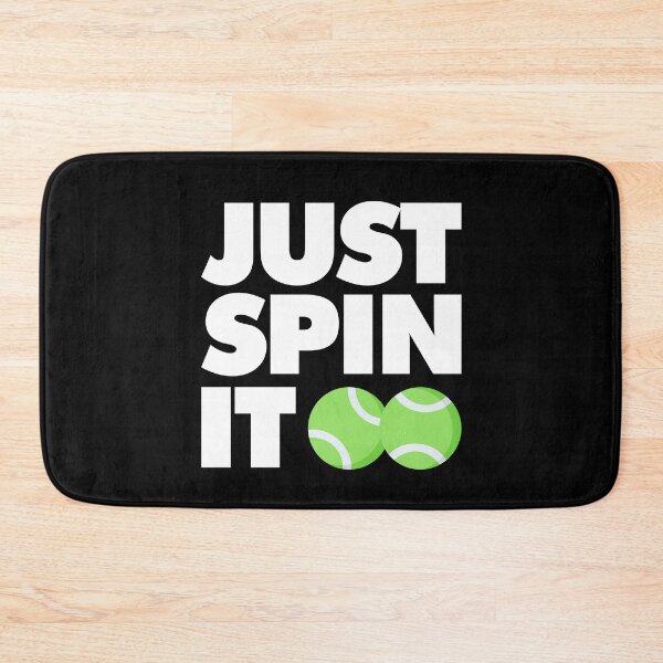 Item preview, Just Spin It Funny Tennis Player designed and sold by elhefe.