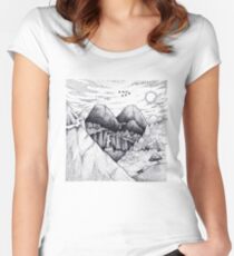 Wild At Heart Women's Fitted Scoop T-Shirt