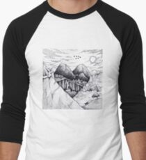 Wild At Heart Men's Baseball ¾ T-Shirt