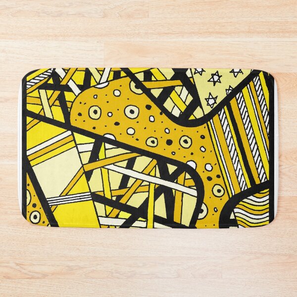 Item preview, Miniature Aussie Tangle 12 Golden Summer with  Black designed and sold by Heatherian.