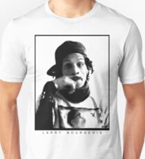 Larry Bourgeois Moustashe finger Unisex T-Shirt