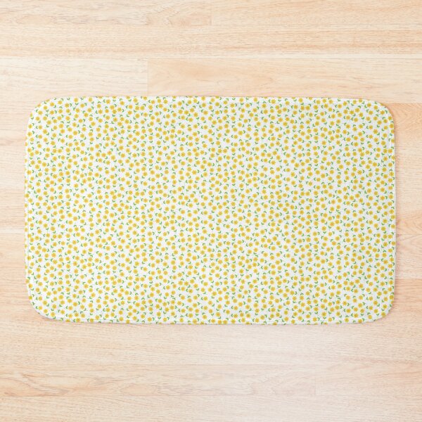 Item preview, Yellow Flowers Ditsy Floral   designed and sold by semas.