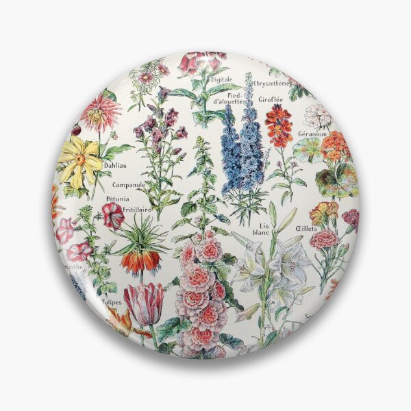 Item preview, Adolphe Millot - Fleurs pour tous - French vintage poster designed and sold by DejaVuStudio.