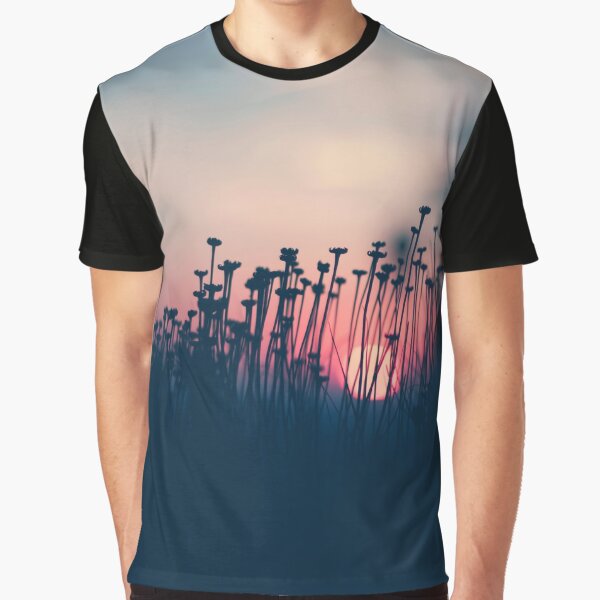 beach sunset Graphic T-Shirt