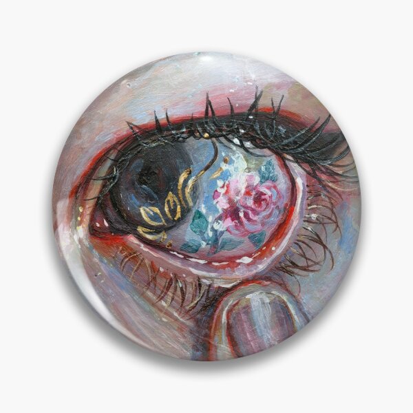 Beauty in The Eye Pin