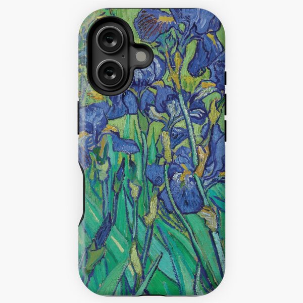 Vista previa del artículo con la obra «Iris de Vincent Van Gogh», diseñado y vendido por MelsPlace.