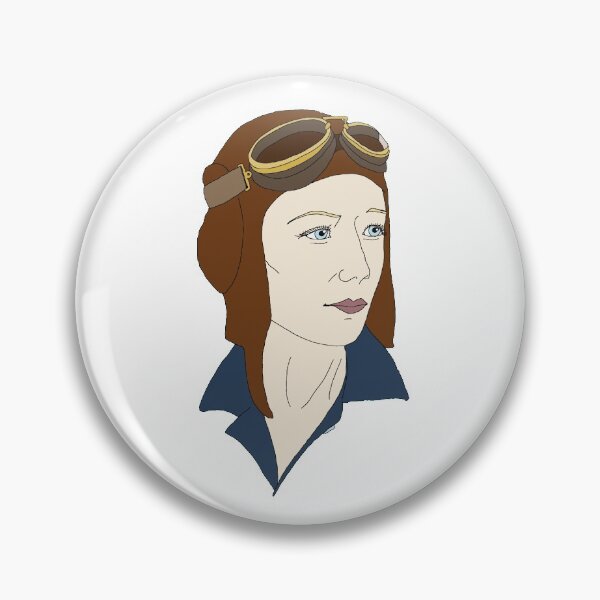 Item preview, Aviatrix series - Beryl Markham designed and sold by CopperCatkin.