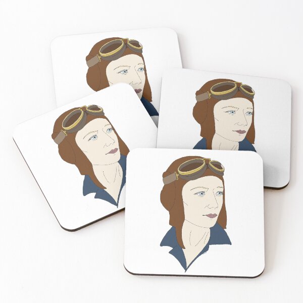 Item preview, Aviatrix series - Beryl Markham designed and sold by CopperCatkin.