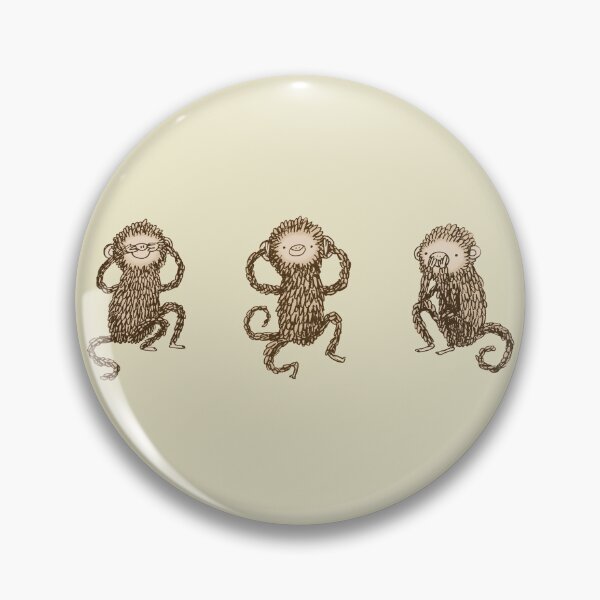 Item preview, Three Wise Monkeys designed and sold by SophieCorrigan.