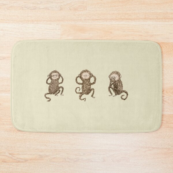 Item preview, Three Wise Monkeys designed and sold by SophieCorrigan.