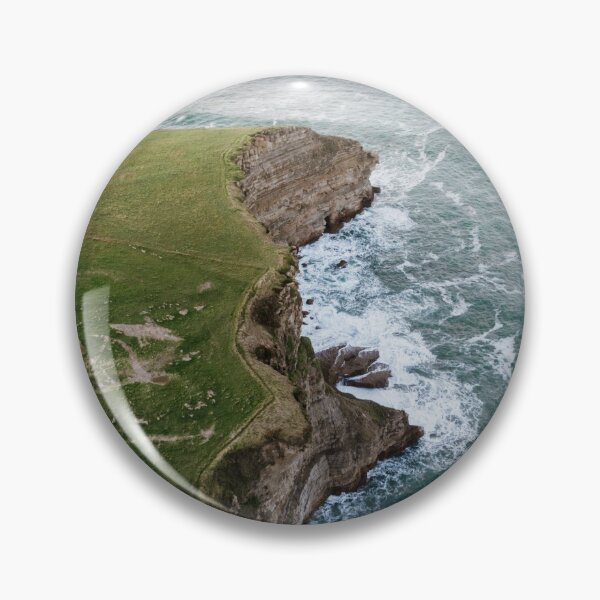 Item preview, Green cliffs and the sea designed and sold by MarioGuti.