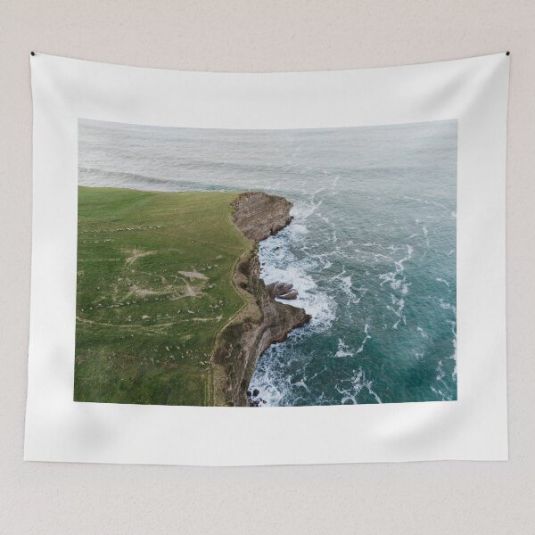Item preview, Green cliffs and the sea designed and sold by MarioGuti.