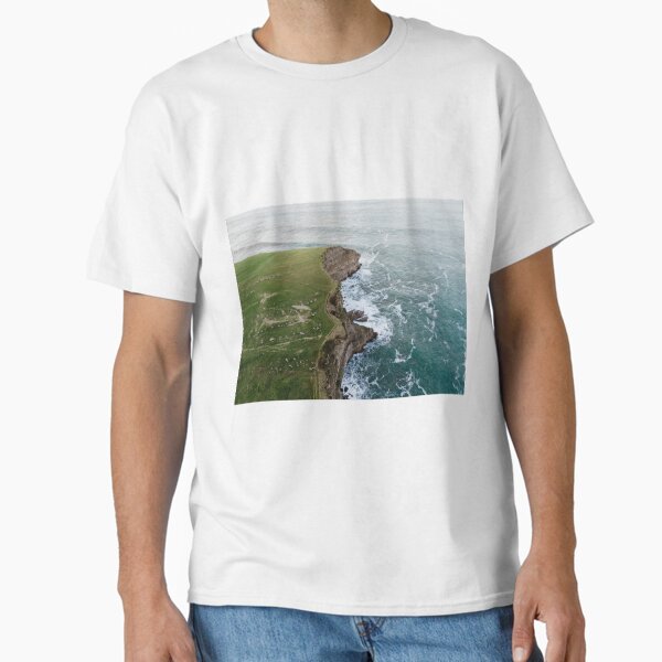 Item preview, Green cliffs and the sea designed and sold by MarioGuti.