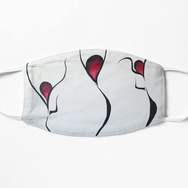 Elfenmagie Flache Maske