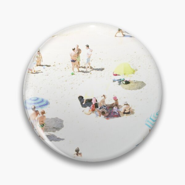 Item preview, Aerial Beach - Happy Days designed and sold by Ingrid Beddoes Photography.
