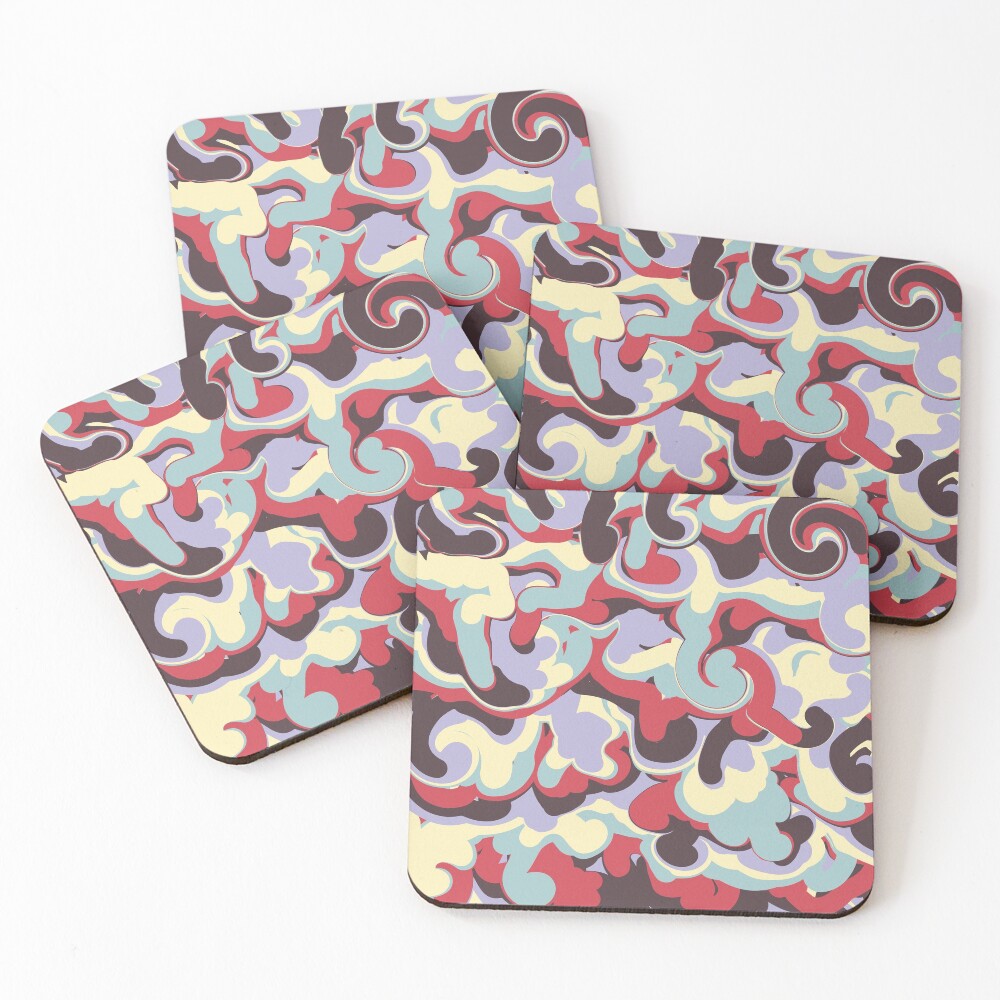 Item preview, Coasters (Set of 4) designed and sold by Deep075.