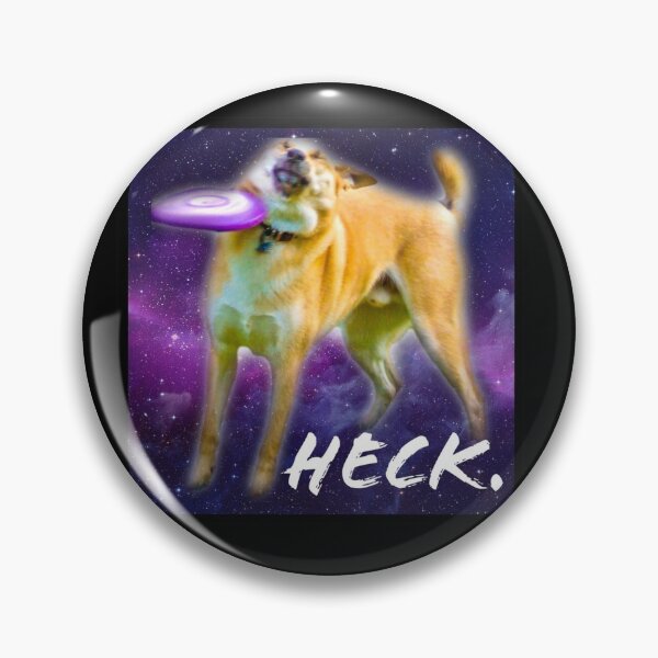 Item preview, Frisbee Dog Meme Galaxy designed and sold by stayathomegamer.