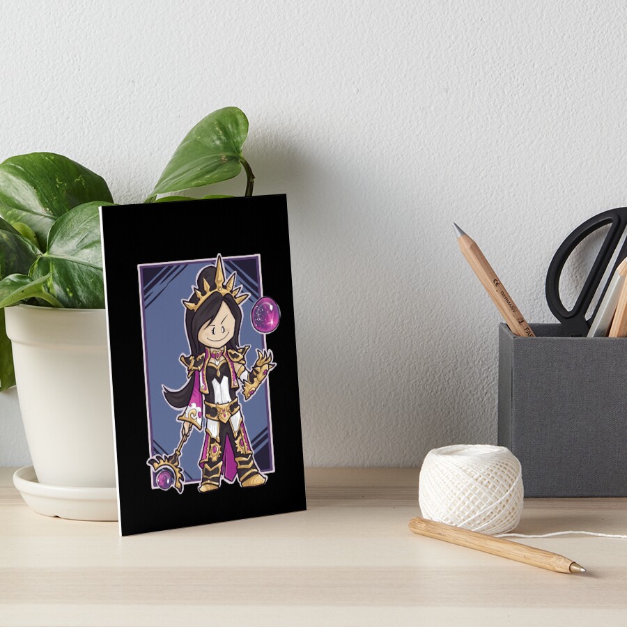 Item preview, Art Board Print designed and sold by ArryDDragons.