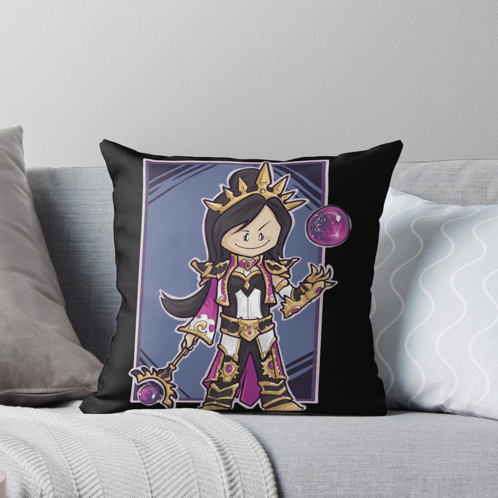 Item preview, Throw Pillow designed and sold by ArryDDragons.