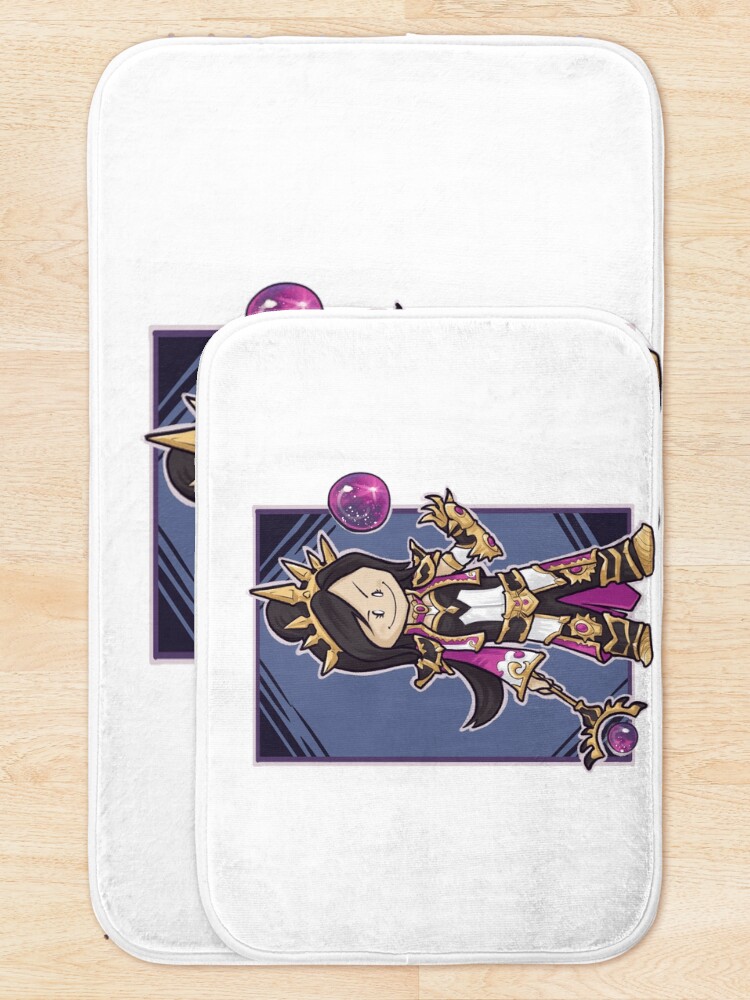 Thumbnail 5 of 6, Bath Mat, Li ming designed and sold by ArryDDragons.