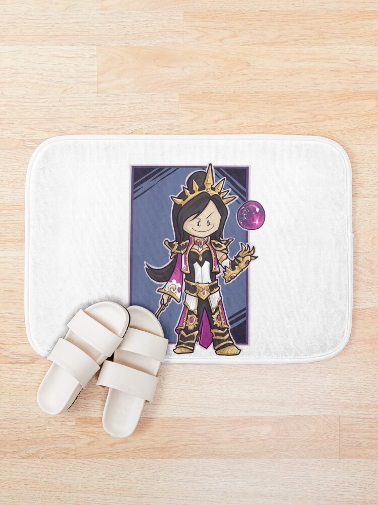 Thumbnail 1 of 6, Bath Mat, Li ming designed and sold by ArryDDragons.