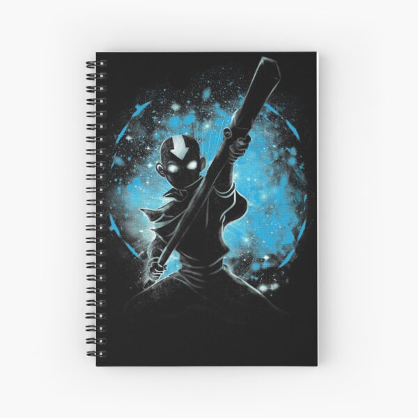 space avatar Spiral Notebook