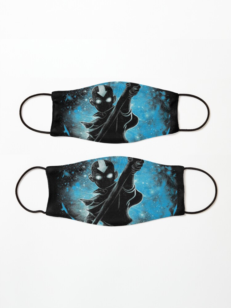 Alternate view of space avatar Mask