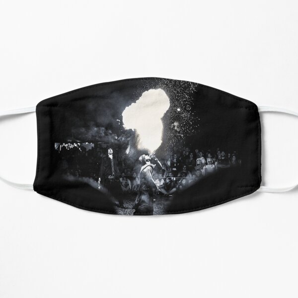 The flare thrower Mask