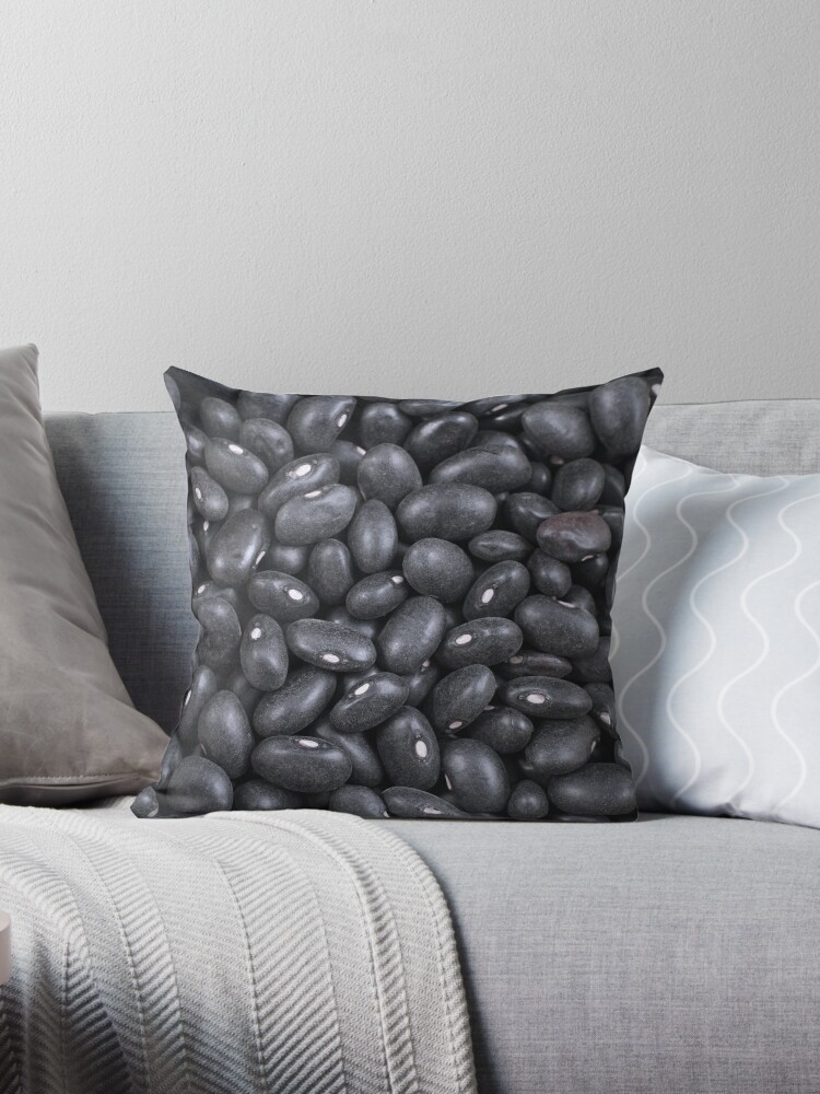 Pillow hot sale with beans