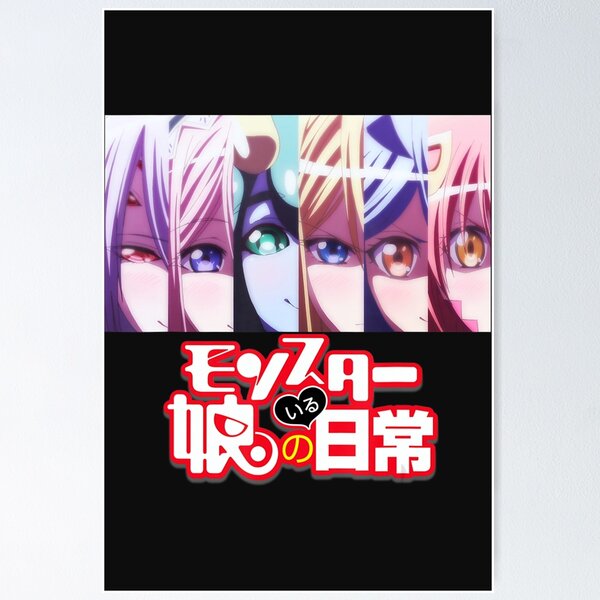 Monster Musume no Oishasan - Monster Girl Doctor Monster Musume Poster for  Sale by Alysieza