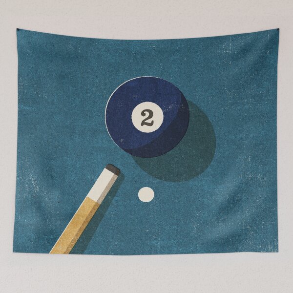 Item preview, BILLIARDS / Ball 2 designed and sold by danielcoulmann.