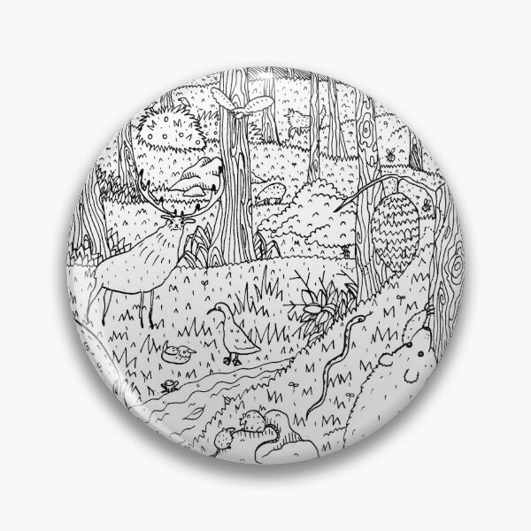 Item preview, Diurnal Animals of the Forest designed and sold by SophieCorrigan.