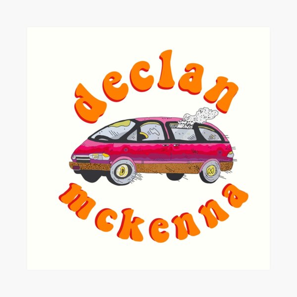 Declan Mckenna What Do You Think About The Car Art Print