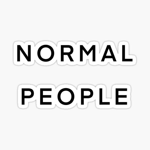 Item preview, Normal People designed and sold by Bird-Related.