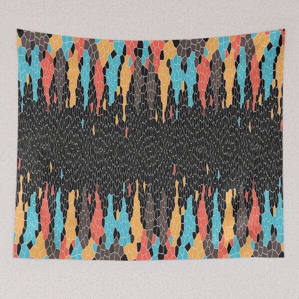 Item preview, Digital mosaic gradient designed and sold by Gaspar Avila.