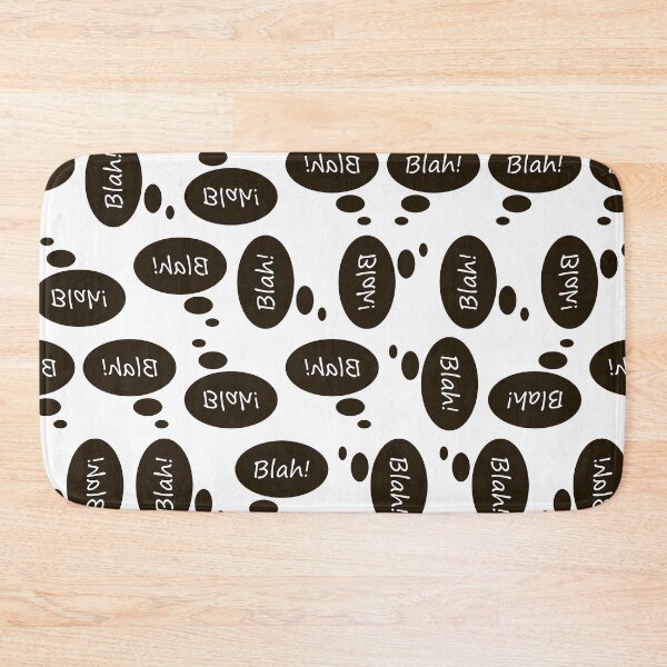 Item preview, Blah blah blah designed and sold by Gaspar Avila.