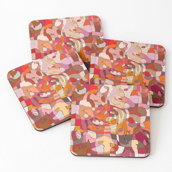 Item preview, Colorful Abstract Pattern designed and sold by LADYGOODMOOD.