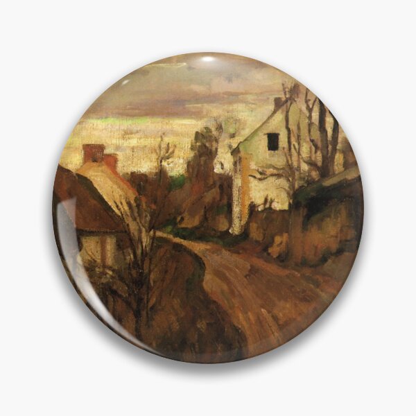 Item preview, Paul Cézanne - The Village Road - Auvers designed and sold by ArtExpression.