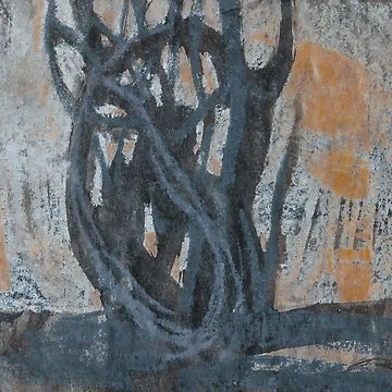 Artwork thumbnail, Abstract tree by bunlinked
