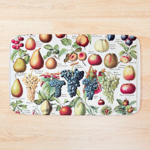 Item preview, Adolphe Millot - Fruits pour tous - French vintage poster designed and sold by DejaVuStudio.