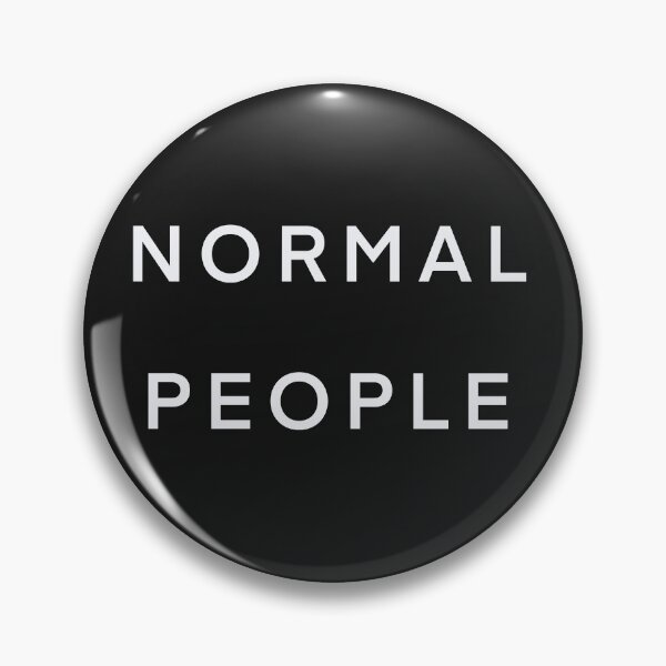 Item preview, Normal People White Text designed and sold by Bird-Related.