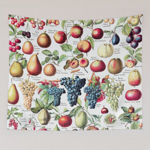 Item preview, Adolphe Millot - Fruits pour tous - French vintage poster designed and sold by DejaVuStudio.