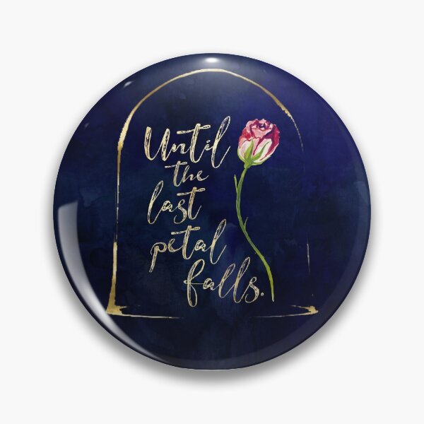 Item preview, Until the last petal falls. Beauty and the Beast. designed and sold by literarylifeco.